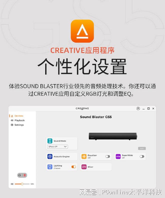 D BLASTER GS5电竞音箱上市人生就是博-尊龙凯时创新科技SOUN(图10)
