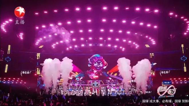 夜：央视及各大卫视的视听盛宴密码尊龙AG人生就是博科技点亮跨年