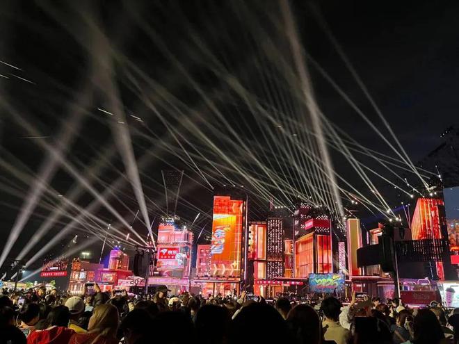 夜：央视及各大卫视的视听盛宴密码尊龙AG人生就是博科技点亮跨年(图36)