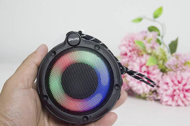 新入手评测的雷登S3蓝牙音箱告诉你答案尊龙凯时app网站露营音箱怎么选？最(图9)