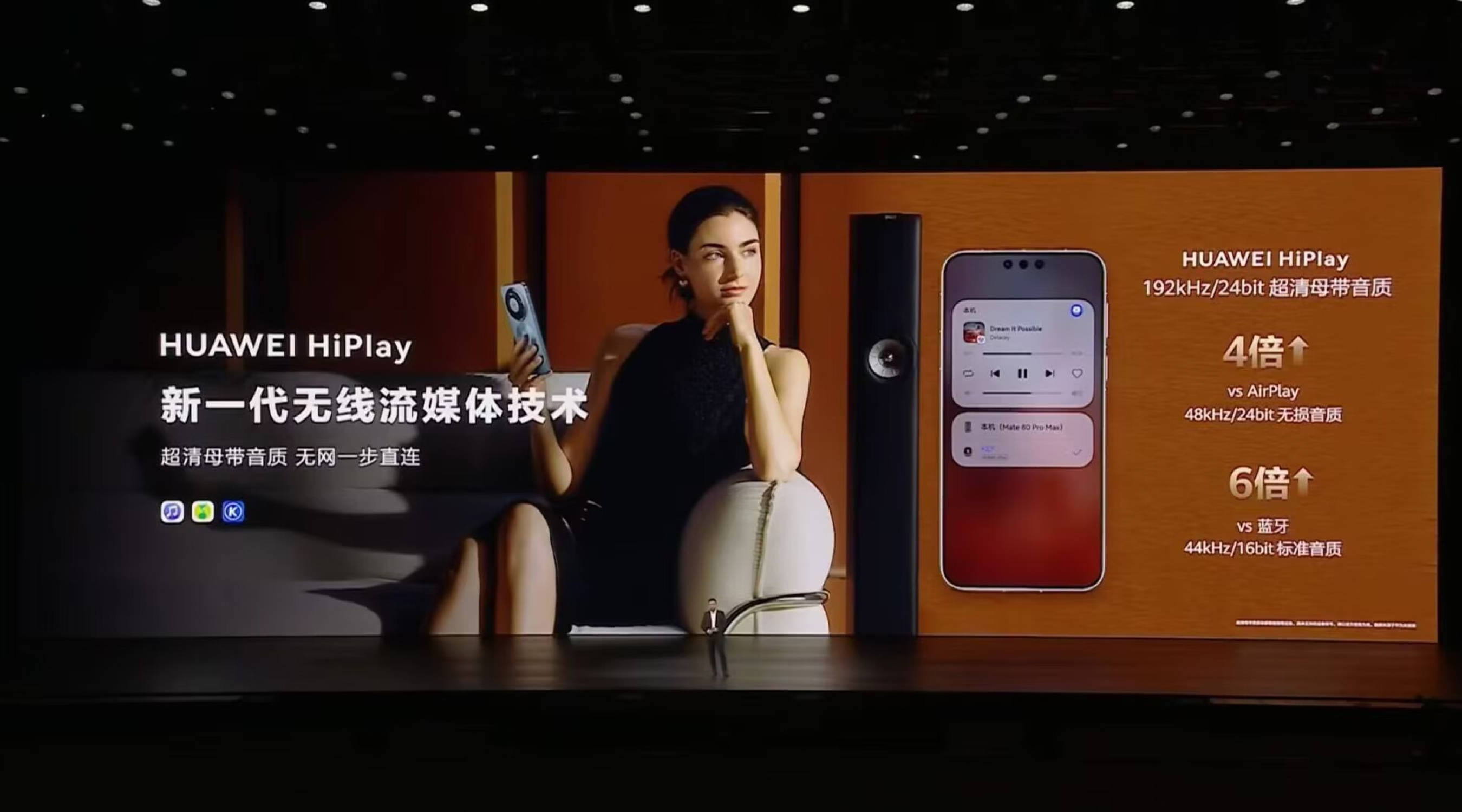 AWEI HiPlay超清母带音质无网一步直连尊龙凯时app平台首发丨艾索洛数播率先搭载HU(图3)