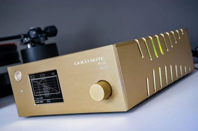 ld Note PH-10唱头放大器尊龙凯时网黑胶爱好者的音乐魔法师Go(图2)