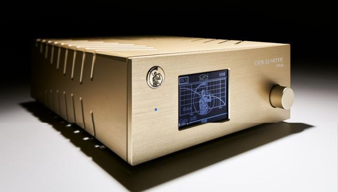 ld Note PH-10唱头放大器尊龙