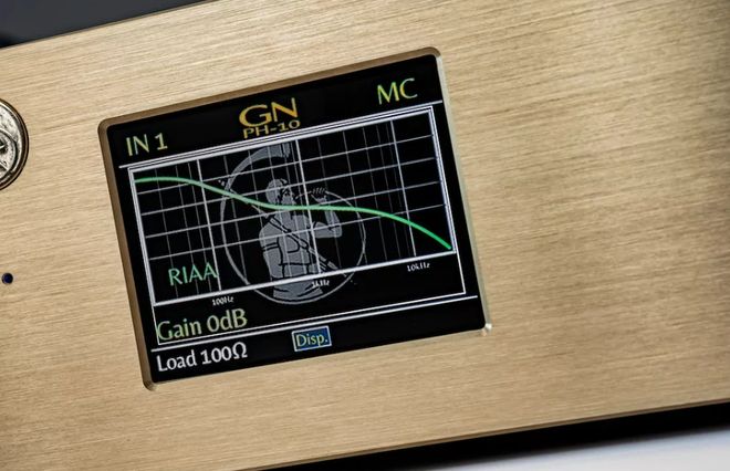 ld Note PH-10唱头放大器尊龙凯时网黑胶爱好者的音乐魔法师Go(图5)